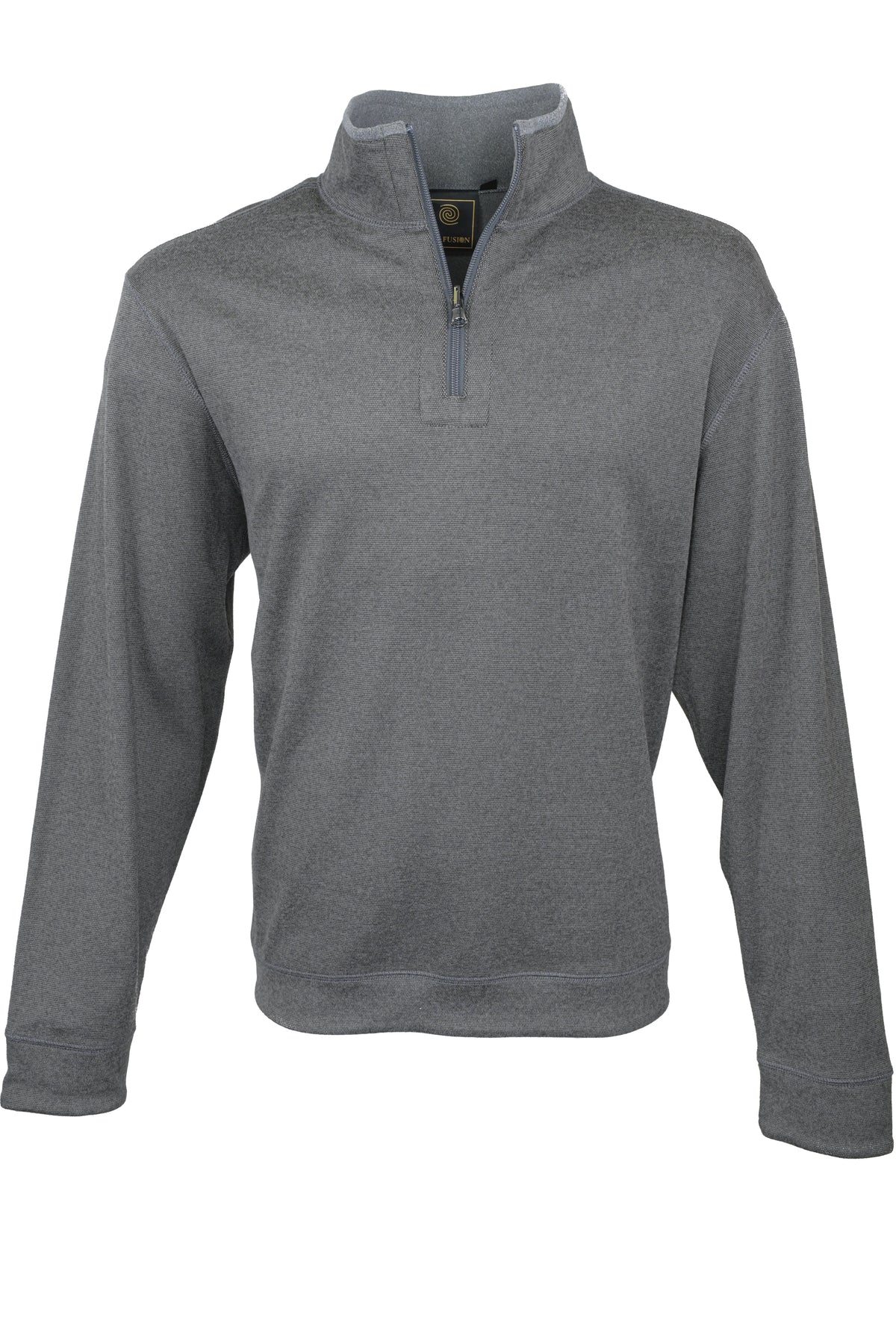 F/X Fusion Reversible Sweater - Charcoal / Gray