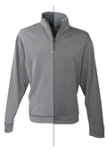 F/X Fusion Reversible Sweater - Charcoal / Gray