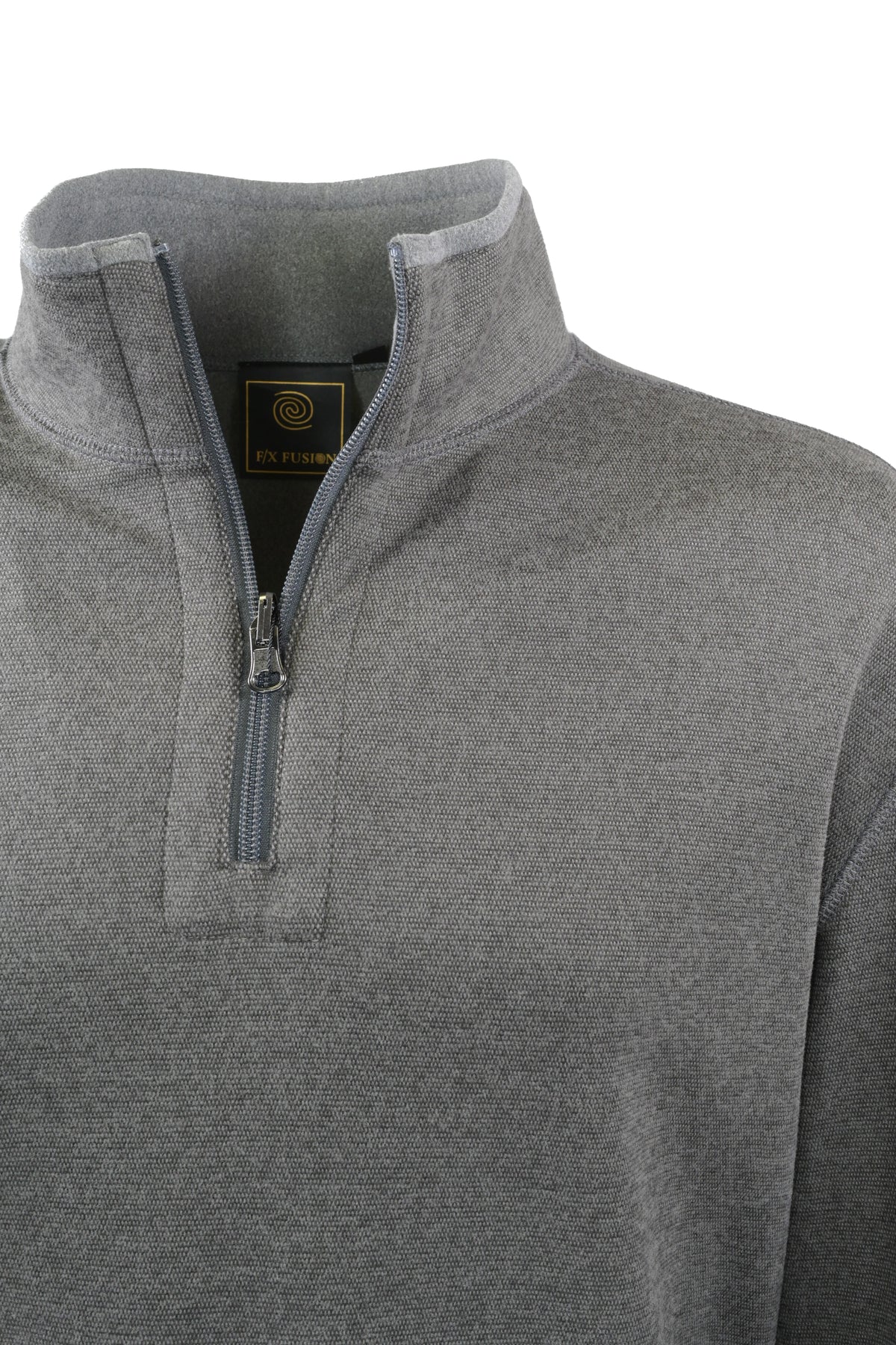 F/X Fusion Reversible Sweater - Charcoal / Gray