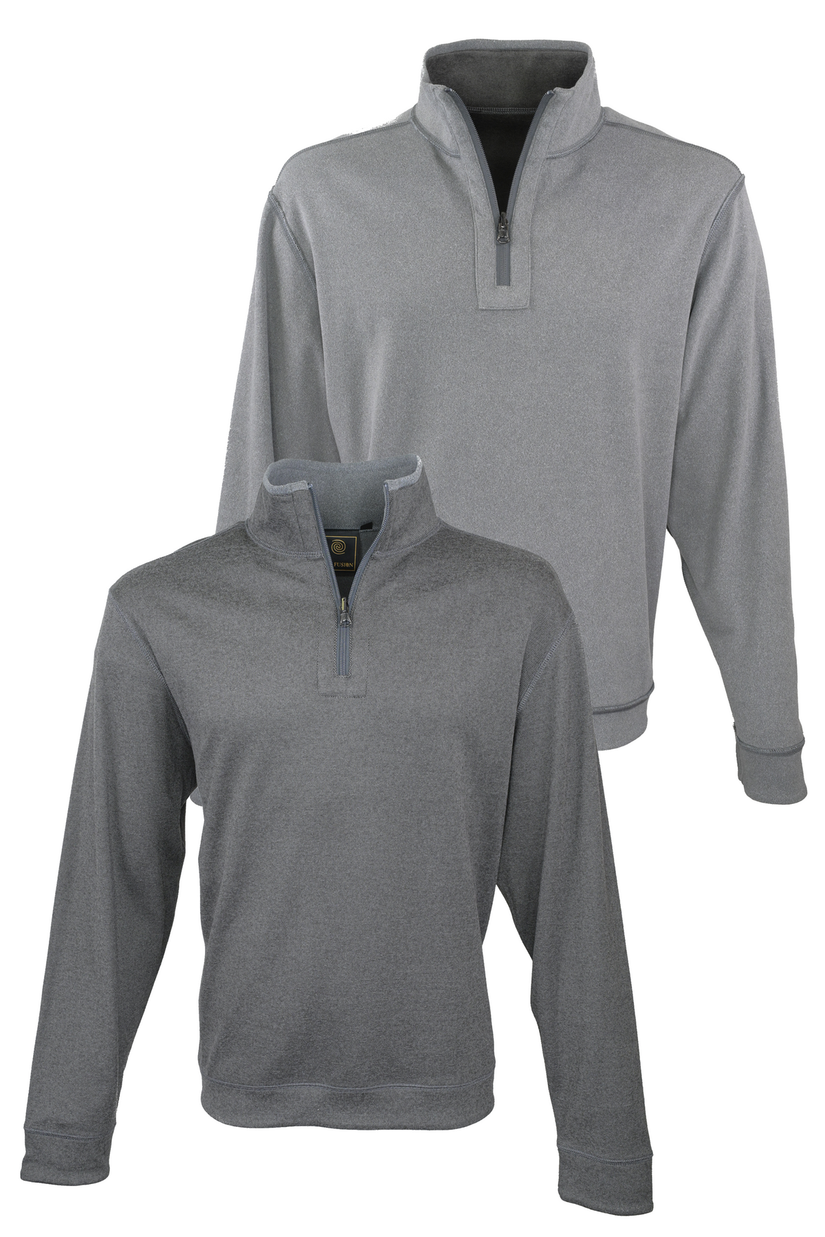 F/X Fusion Reversible Sweater - Charcoal / Gray