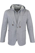 Alberto Zimni Hybrid Sport Coat - Gray