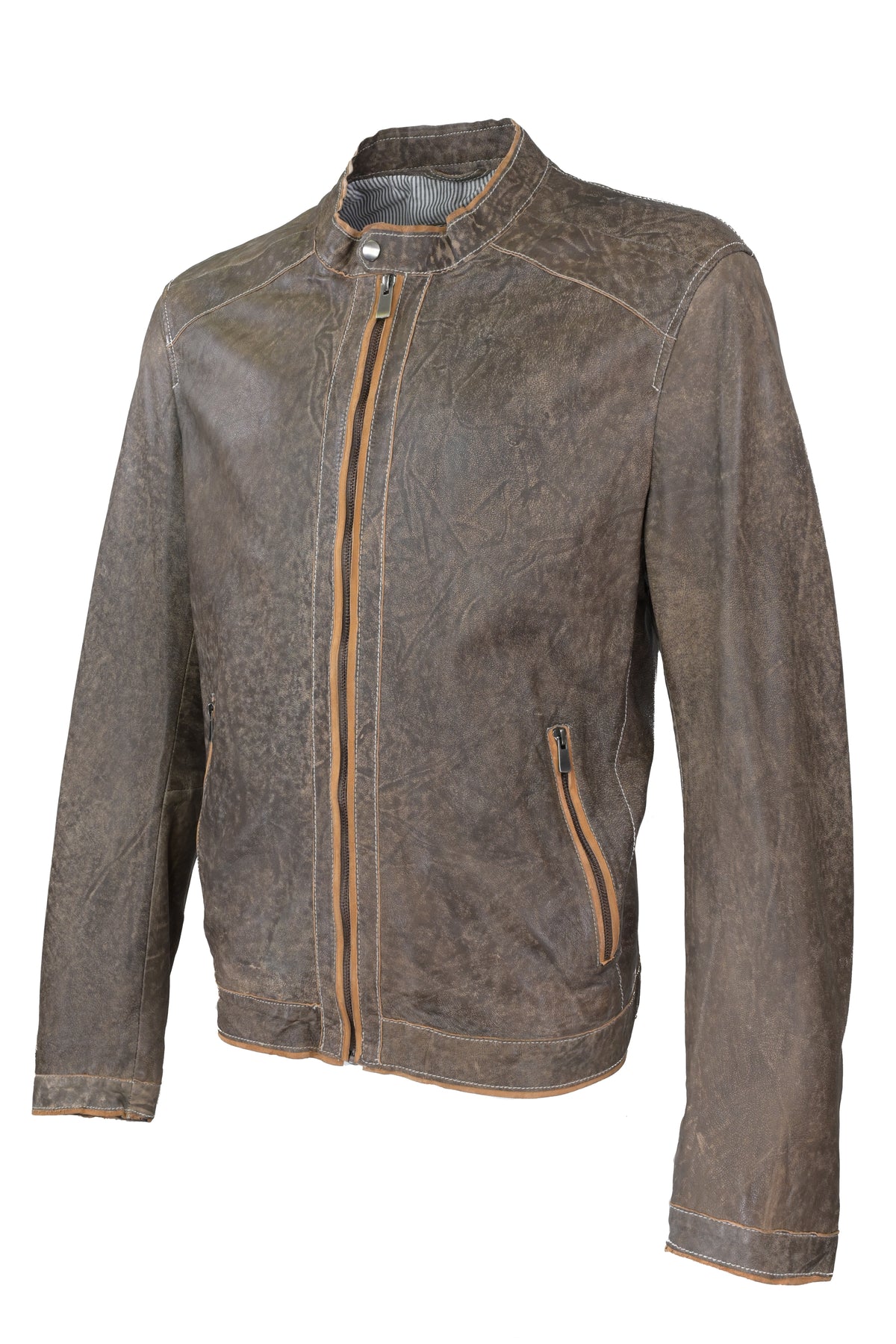 Regency Damaso Leather Jacket