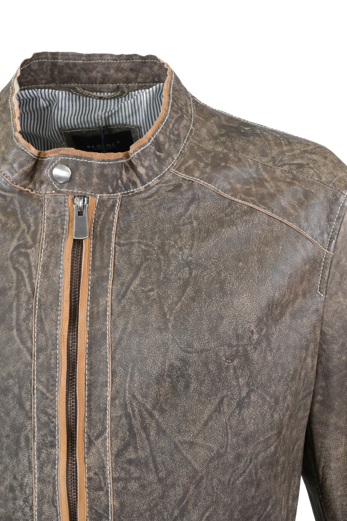 Regency Damaso Leather Jacket