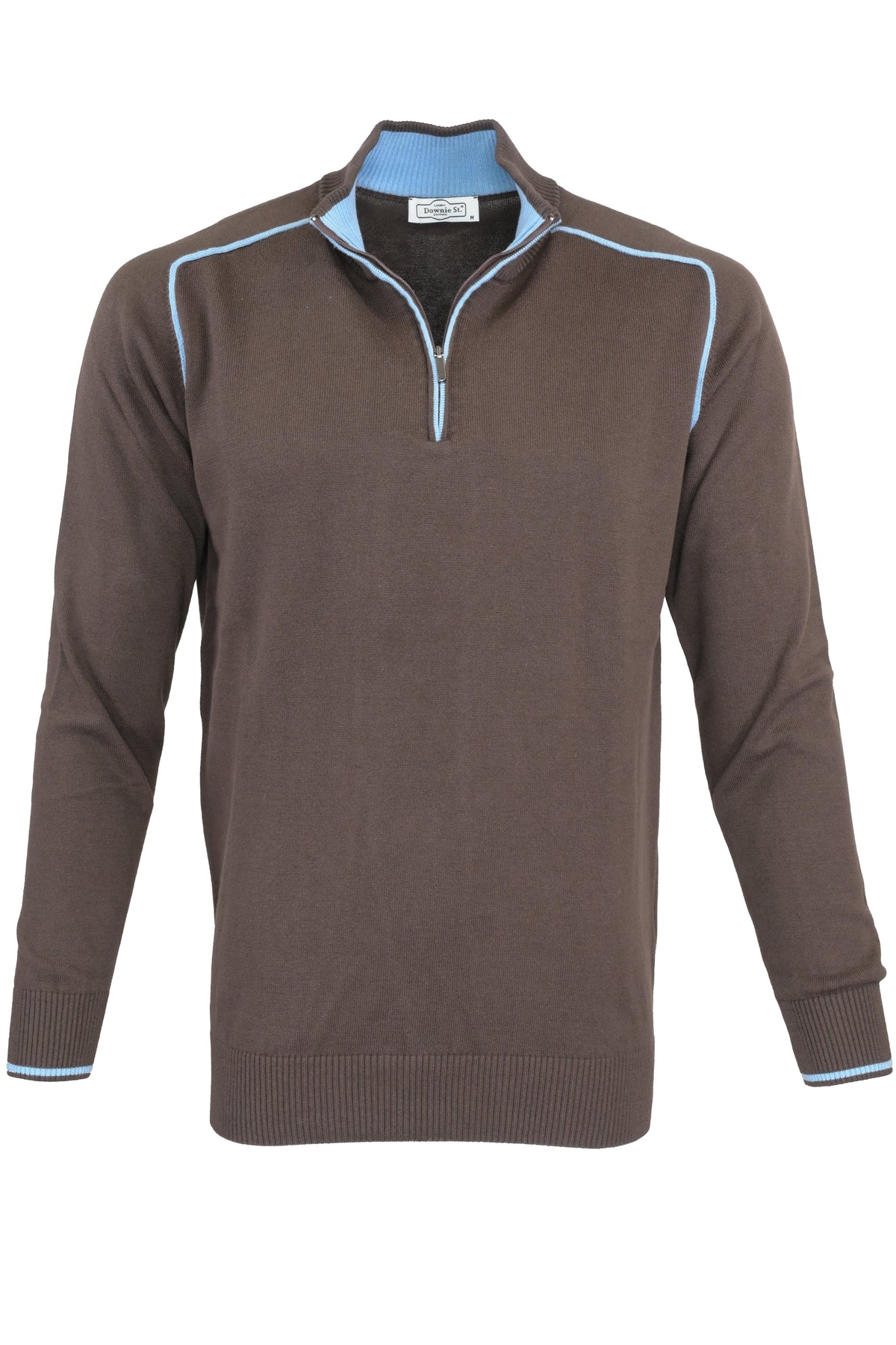 7 Downie St. Sweater - Brown