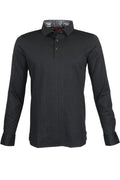Au Noir Chelsea Shirt - Black