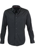 Au Noir Chemise Alexander - Black