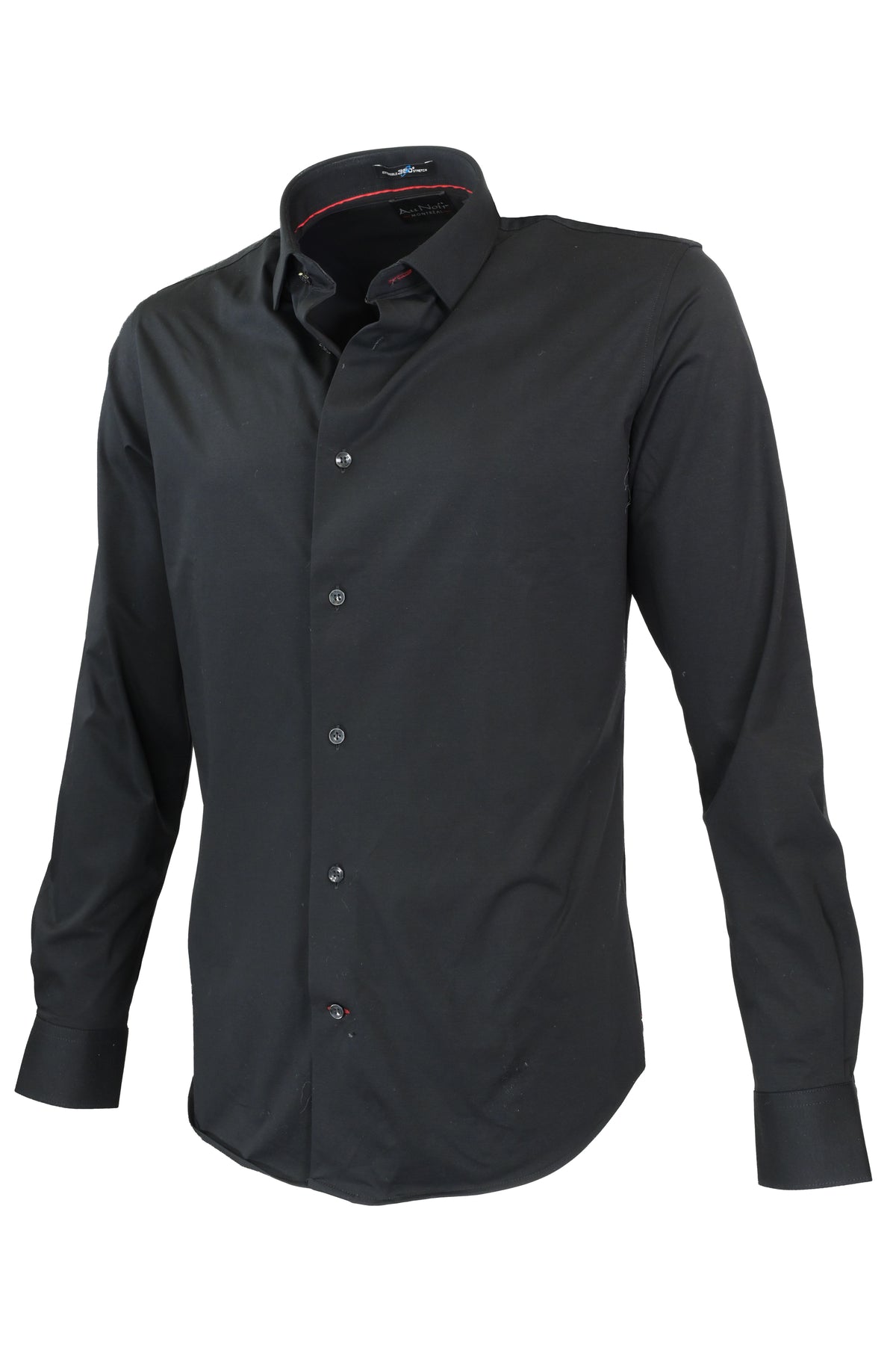 Au Noir Chemise Alexander - Black