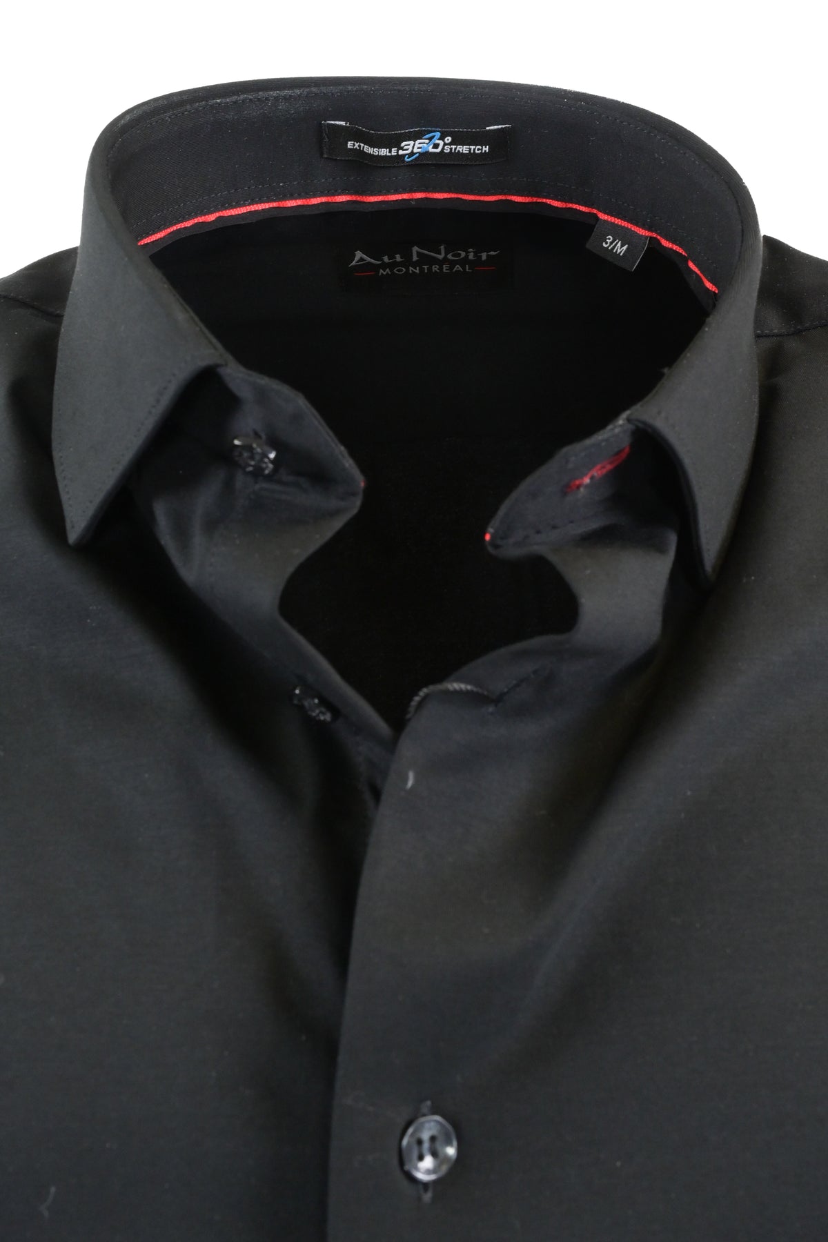 Au Noir Chemise Alexander - Black