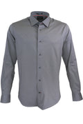 Au Noir Chemise Alexander - Dark Grey