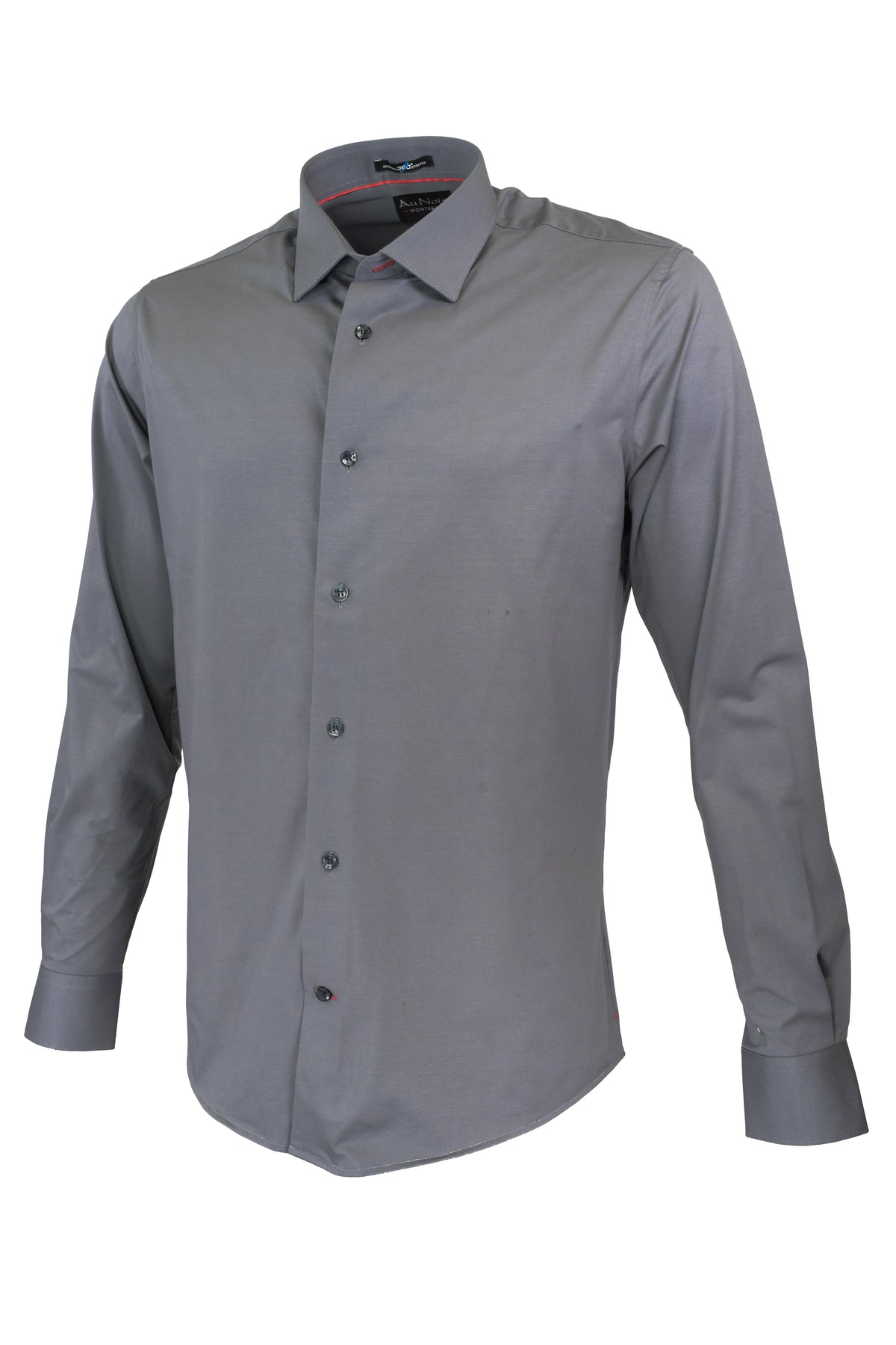 Au Noir Chemise Alexander - Dark Grey