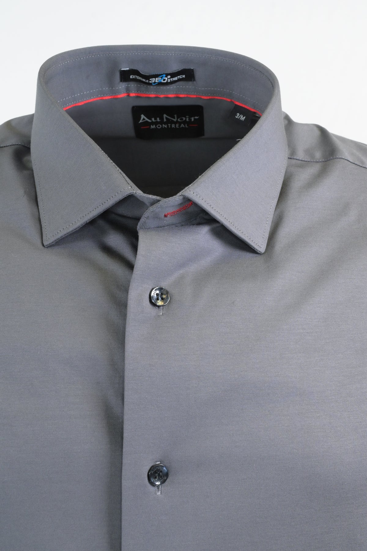 Au Noir Chemise Alexander - Dark Grey