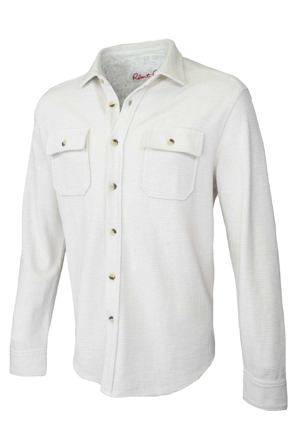 Robert Graham Brunner Jacket - Off White