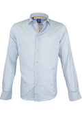 Avenue 21 Textured Shirt Light Blue