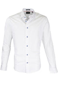 Au Noir Alexander Shirt - White