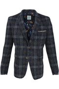Fish Named Fred Sport Coat - Chocolate Navy