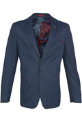 Au Noir Bale Sport Coat - Navy