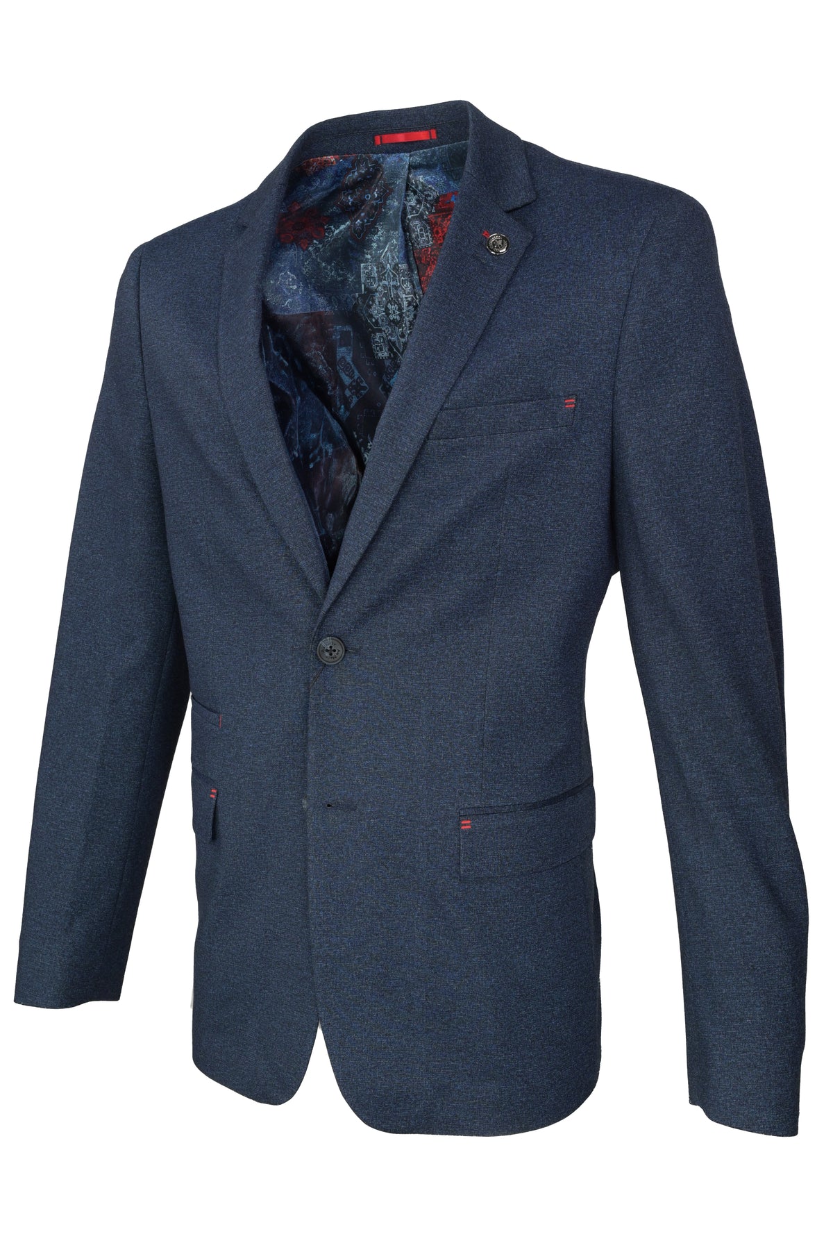 Au Noir Bale Sport Coat - Navy