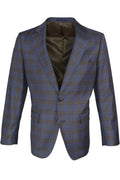 Ticknors Reda 1865 Sport Coat - Navy Plaid
