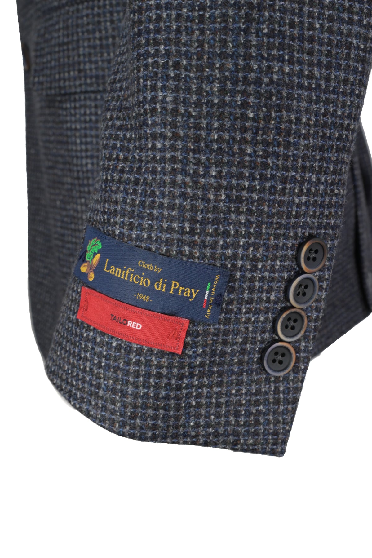 TailoRed Lanificio di Pray Sport Coat