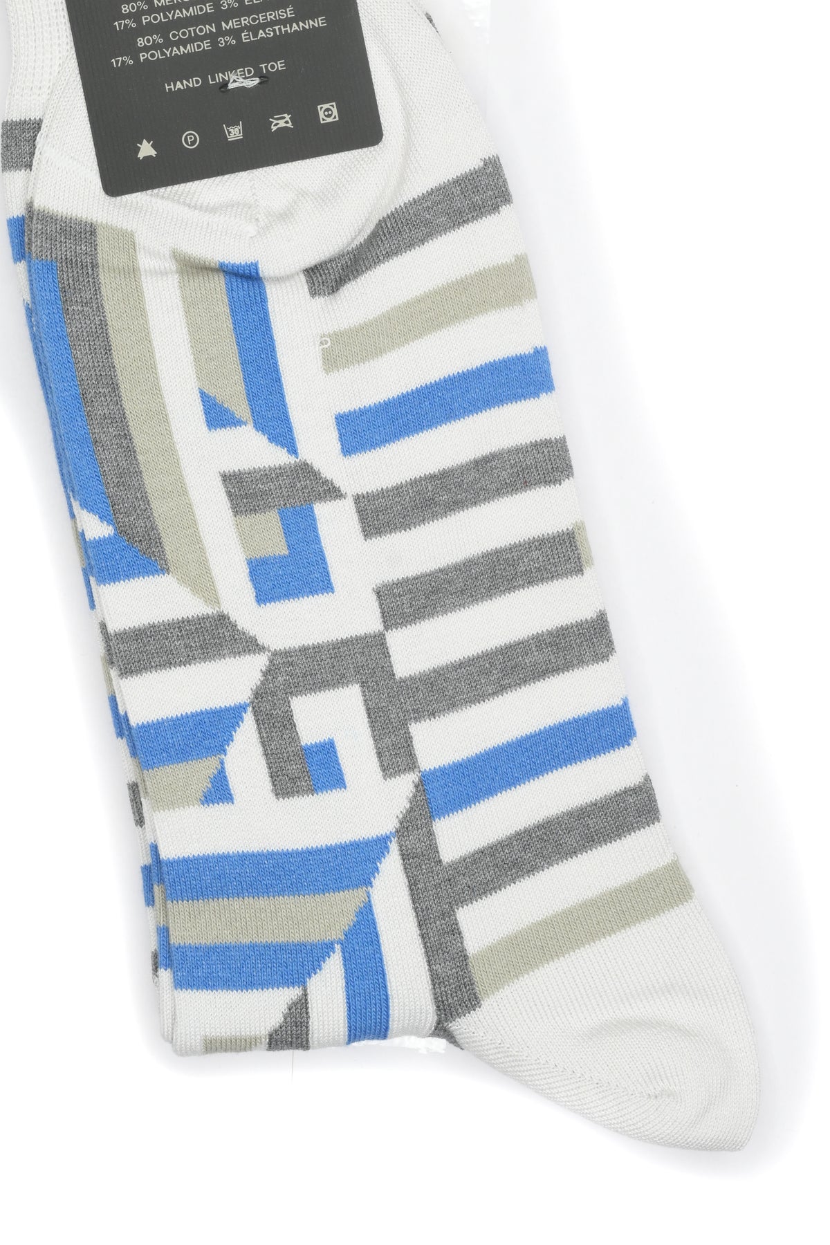 Bugatchi Geometric Socks