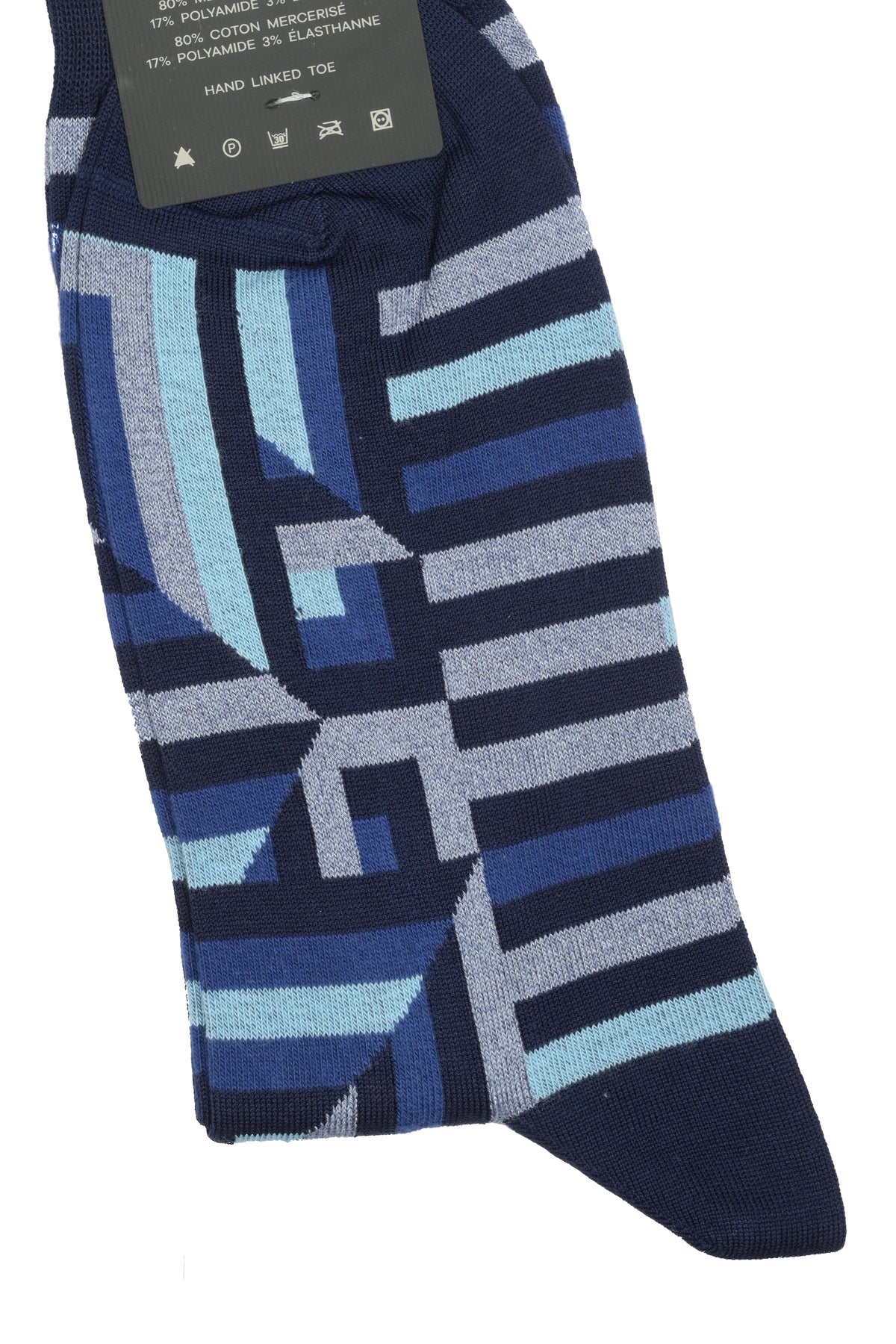 Bugatchi Geometric Socks