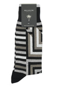 Bugatchi Geometric Socks