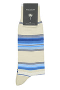Bugatchi Multitrack Striped Socks