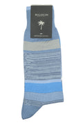 Bugatchi Multitrack Striped Socks