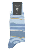 Bugatchi Multitrack Striped Socks