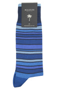 Bugatchi Striped Socks