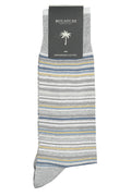 Bugatchi Striped Socks
