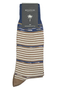 Bugatchi Striped Socks