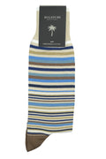 Bugatchi Striped Socks