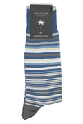 Bugatchi Striped Socks