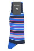Bugatchi Striped Socks