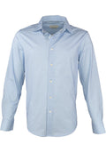 Bugatchi OoohCotton Lounge Shirt - Air Blue