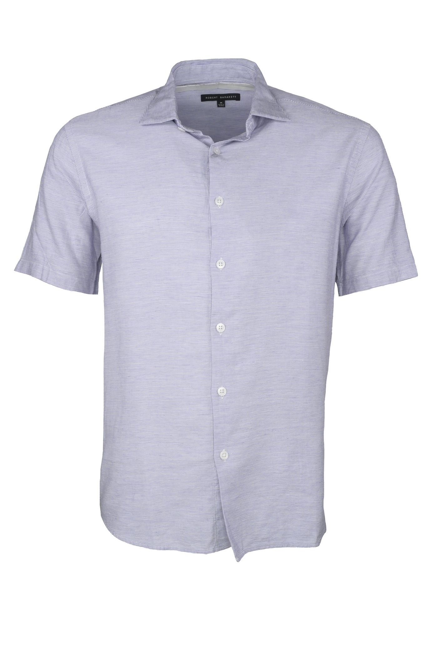 Robert Barakett Ryerson Shirt - Purple Ticknors Men's Clothiers Robert Barakett Ryerson Shirt - Purple Ticknors Men's Clothiers