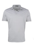 Robert Barakett Ragdan Polo Shirt - Light Gray