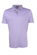 Robert Barakett Pima Cotton Polo - Purple