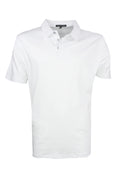 Robert Barakett Pima Cotton Polo - White