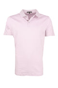 Robert Barakett Pima Cotton Polo - Light Pink