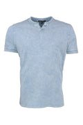 Robert Barakett Reno Open Neck Tee - Blue