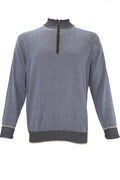 F/X Fusion Fall Quarterzip Sweater - Slate