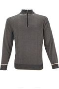 F/X Fusion Fall Quarterzip Sweater - Chocolate