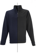 F/X Fusion Reversible Quarterzip Sweater - Navy / Black
