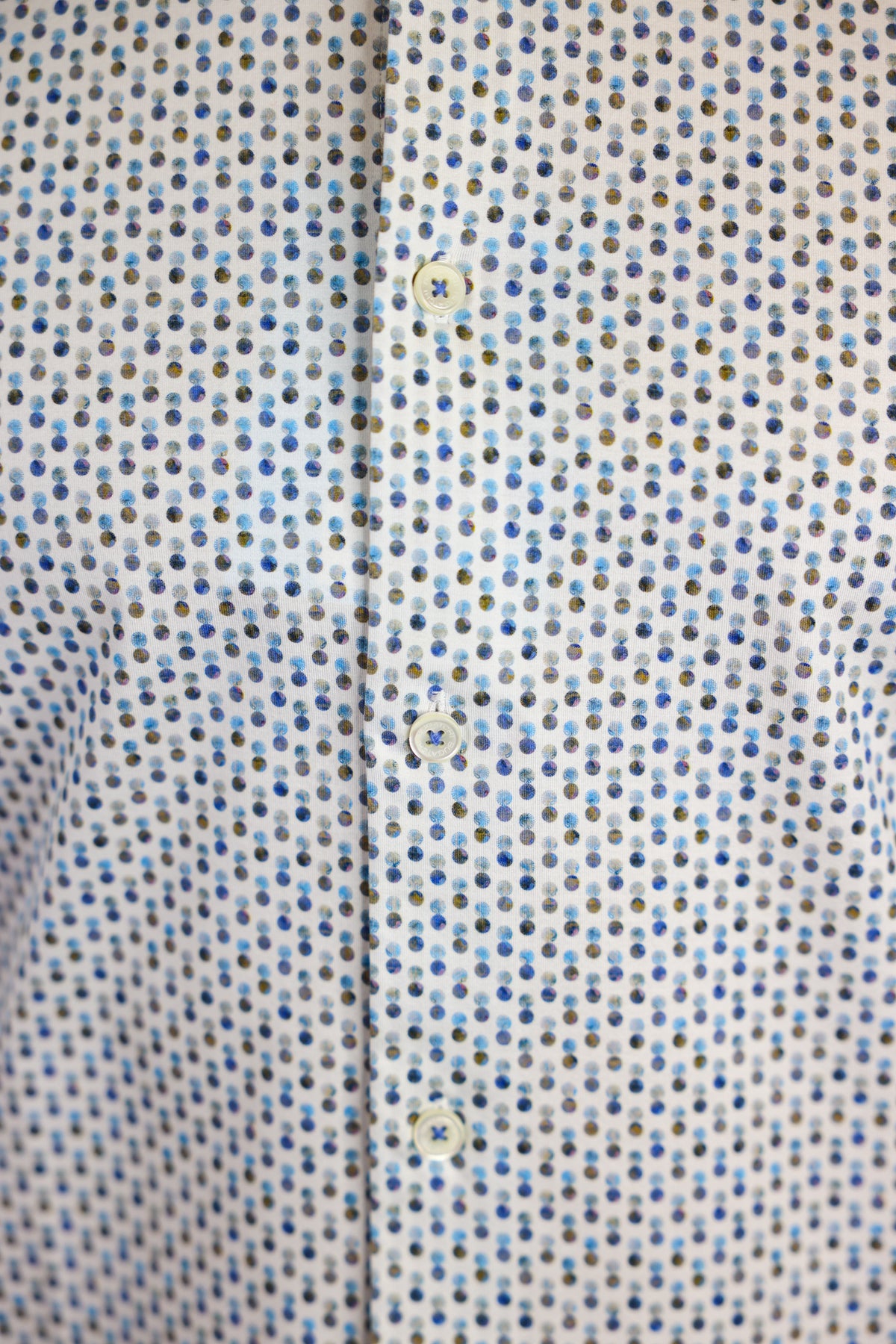 Bugatchi OoohCotton Stretch Shirt