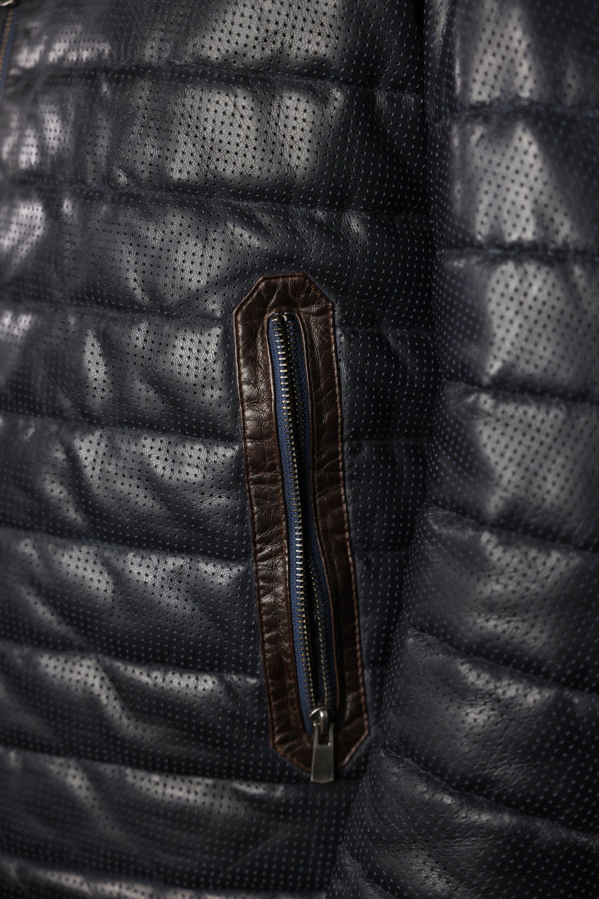 Alberto Zimni Leather Jacket