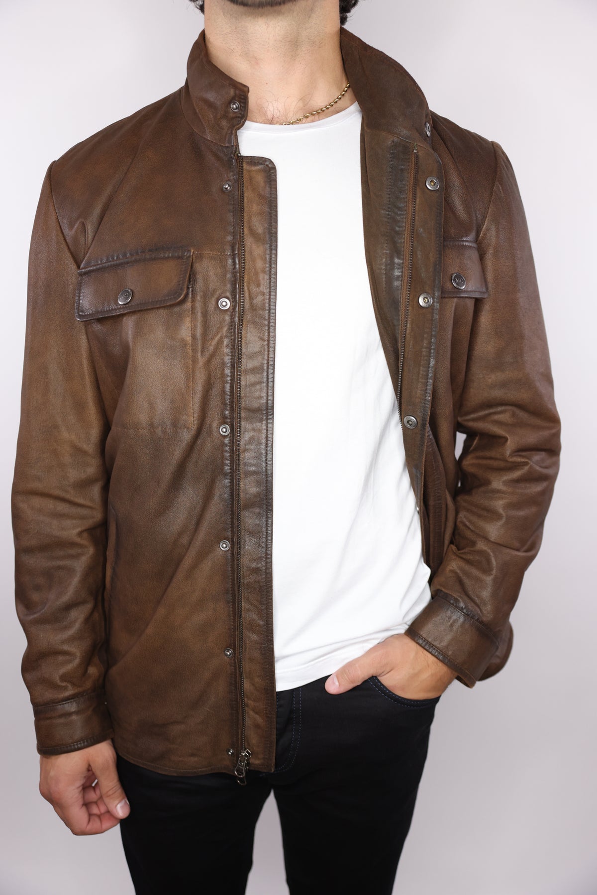 Madison Creek Frisco Leather Jacket