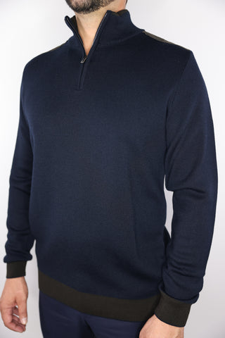 Garnet 1/4 Zip Sweater