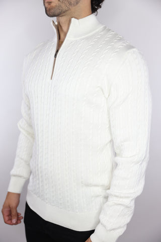 Luciano Visconti 1/4 Zip Sweater